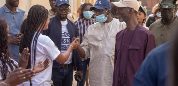 Ouakam : Visite de proximité de Diouf Sarr et Samba Bathily Diallo