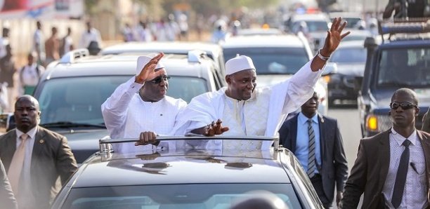Visite à Banjul : Macky Sall à l’investiture du président Adama Barrow Visite à Banjul : Macky Sall à l’investiture du président Adama Barrow