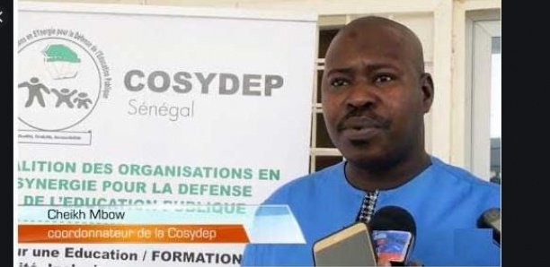 Crise scolaire : La Cosydep hausse le ton