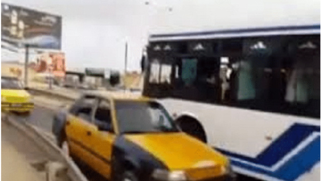 Parcelles Assainies : Amath Satou Thiam vole un taxi et maraude dans la circulation Parcelles Assainies : Amath Satou Thiam vole un taxi et maraude dans la circulation