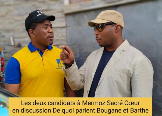 Locales 2022 : Bougane Gueye chez Barth