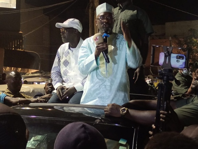 Les temps forts du meeting de soutien de Seydou Gueye à Cheikh ba