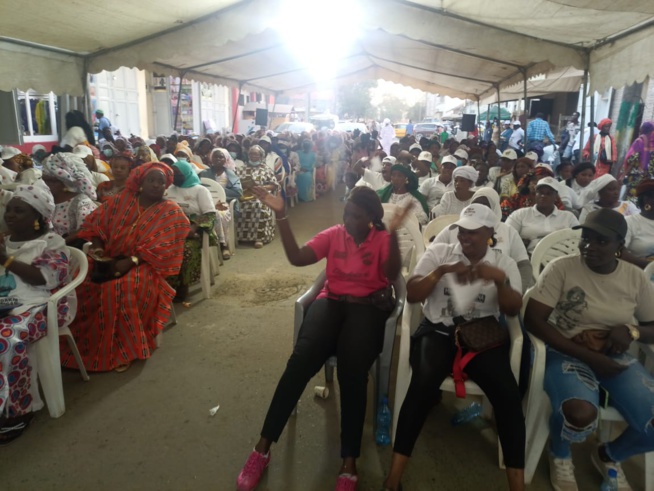 Les temps forts du meeting de soutien de Seydou Gueye à Cheikh ba
