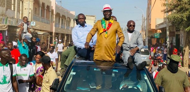 Yewwi prend d'assaut Keur Massar et Pikine : La Jeunesse déterminée à assurer la victoire à la coalition