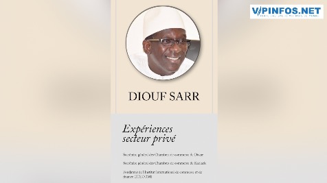 URGENT: Potentielle maire de Dakar sur les sondages, Diouf Sarr déroule son parcours dans la politique et répond à Mame Mbaye Niang et Barth URGENT: Potentielle maire de Dakar sur les sondages, Diouf Sarr déroule son parcours dans la politique et répond à Mame Mbaye Niang et Barth