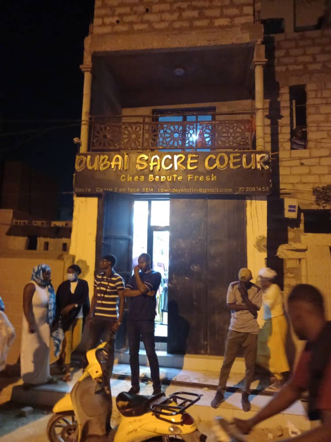 URGENT VIOLENCE: Barthélémy Diaz attaque des maisons à Sacré Cœur après ses menaces.