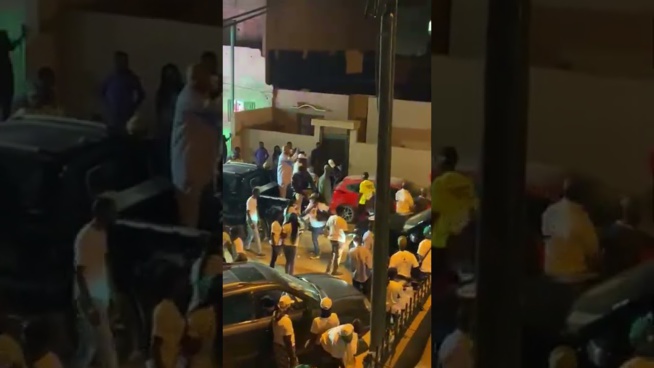 Barthelemy Dias sème la violence à Sacré cœur : 3 blessés graves, des coups de feu tirés Barthelemy Dias sème la violence à Sacré cœur : 3 blessés graves, des coups de feu tirés