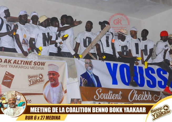 Photos. Revivez En Images Le Meeting De Clôture De Cheikh Ba