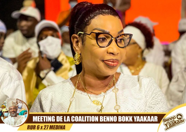 Photos. Revivez En Images Le Meeting De Clôture De Cheikh Ba