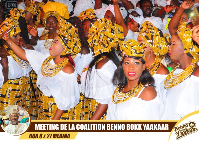 Photos. Revivez En Images Le Meeting De Clôture De Cheikh Ba