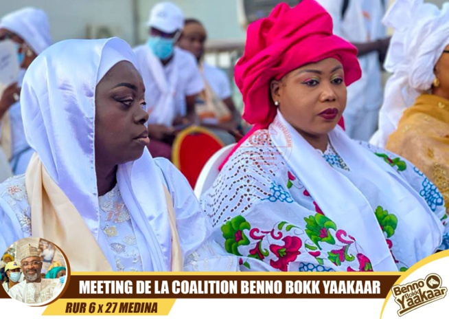 Photos. Revivez En Images Le Meeting De Clôture De Cheikh Ba