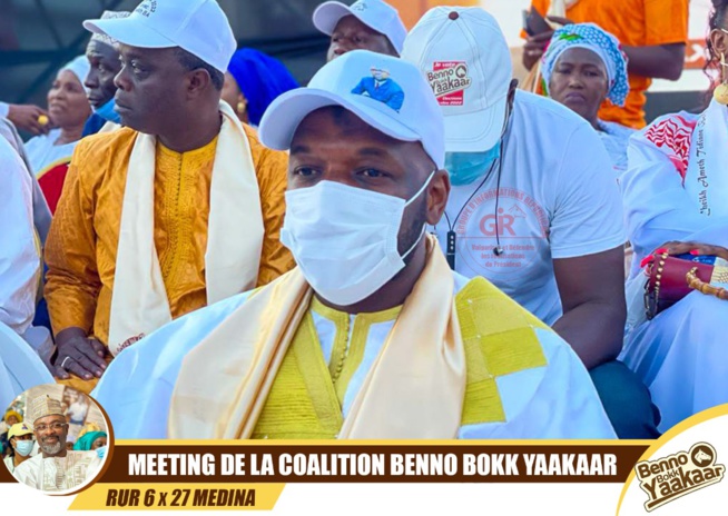 Photos. Revivez En Images Le Meeting De Clôture De Cheikh Ba