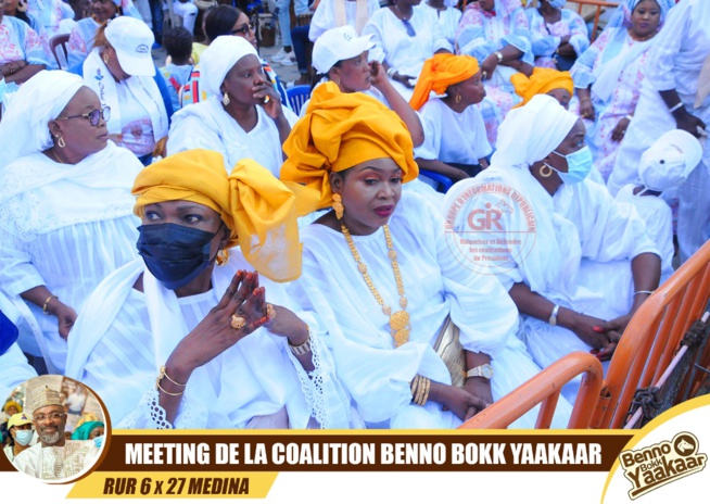 Photos. Revivez En Images Le Meeting De Clôture De Cheikh Ba