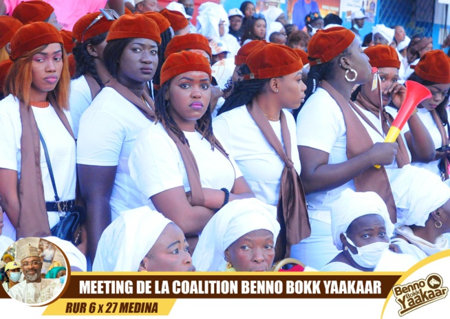 Photos. Revivez En Images Le Meeting De Clôture De Cheikh Ba