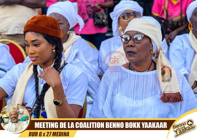 Photos. Revivez En Images Le Meeting De Clôture De Cheikh Ba