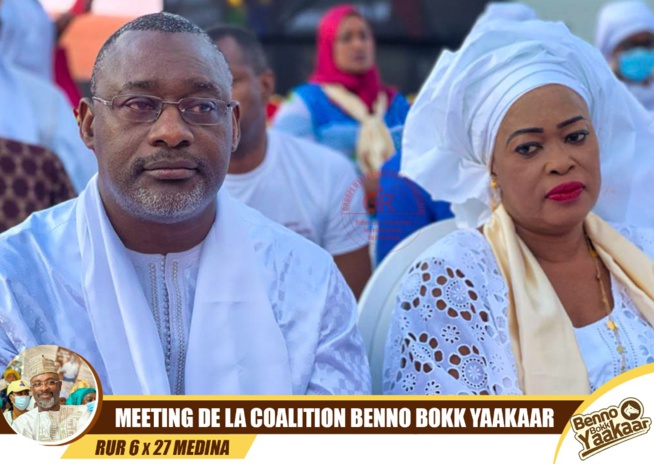 Photos. Revivez En Images Le Meeting De Clôture De Cheikh Ba