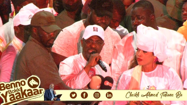 Meeting de clôture de BBY, le discours Cheikh Ba
