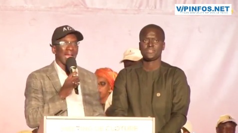 Rencontre de BBY Ã Grand Yoff : Le discours riche d'Abdoulaye Diouf Sarr Rencontre de BBY Ã Grand Yoff : Le discours riche d'Abdoulaye Diouf Sarr