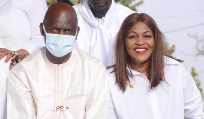 Clôture de la Campagne en Apothéose par l'Amazone, Aminata Gueye . Clôture de la Campagne en Apothéose par l'Amazone, Aminata Gueye .