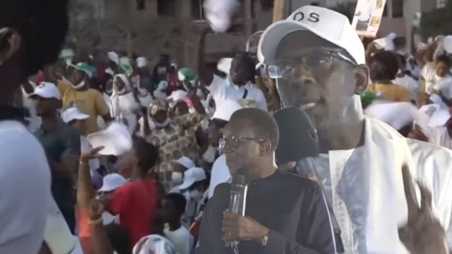 Meeting De Clôture: Abdoulaye Diouf Sarr « Le Match Est Terminé » Meeting De Clôture: Abdoulaye Diouf Sarr « Le Match Est Terminé »