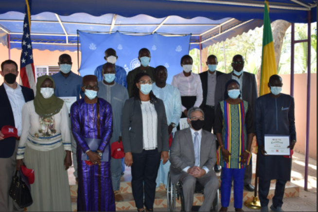 Fin à Dakar de formation en ligne en STIM du programme universitaire avec l’IPA des USA: Vers un partenariat mutuellement bénéfique et durable Fin à Dakar de formation en ligne en STIM du programme universitaire avec l’IPA des USA: Vers un partenariat mutuellement bénéfique et durable