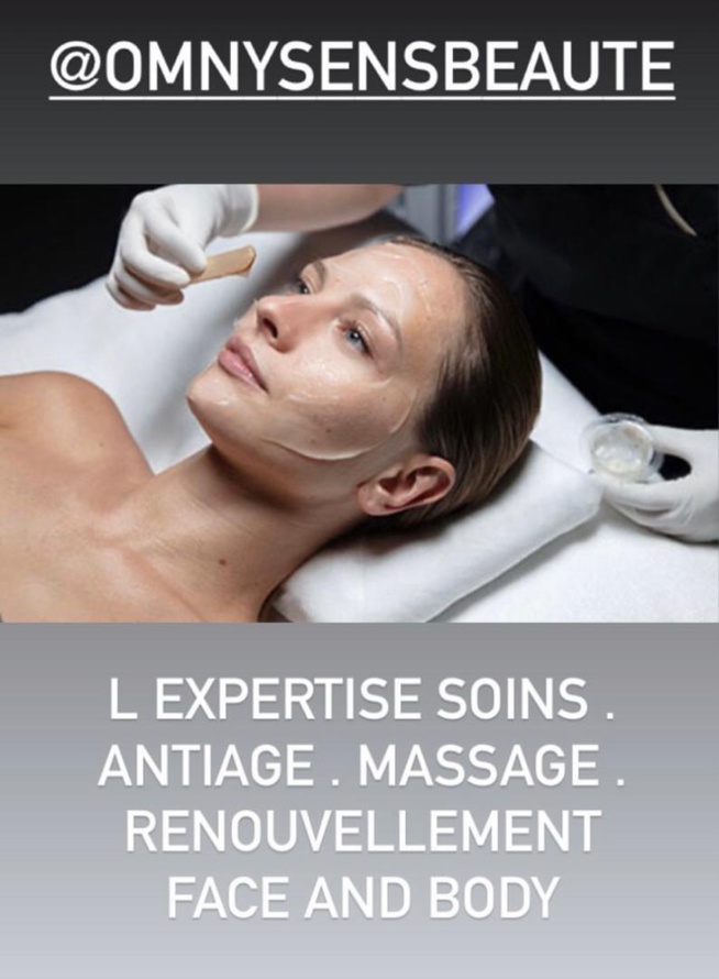 Une beauté sure et naturelle Omnysens Beauté et Santé assure votre satisfaction TEL 33 823 39 85.