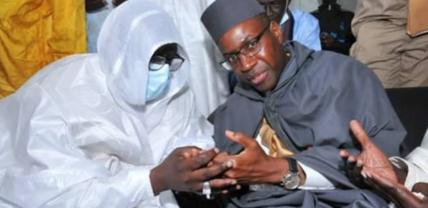 Le ministre Amadou Hott intronisé Serigne Yeumbeul Le ministre Amadou Hott intronisé Serigne Yeumbeul