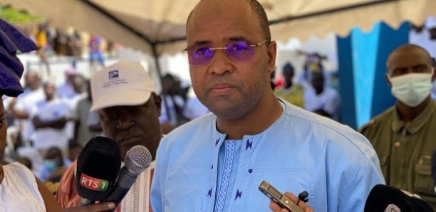 Kolda : Le message de "paix" du maire sortant Abdoulaye Bibi Baldé après son vote Kolda : Le message de "paix" du maire sortant Abdoulaye Bibi Baldé après son vote
