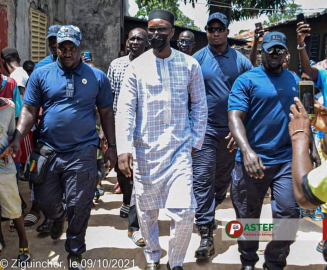 Ousmane Sonko obtient un résultat symbolique et révélateur dans la conquête de la ville de Ziguinchor Ousmane Sonko obtient un résultat symbolique et révélateur dans la conquête de la ville de Ziguinchor