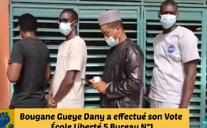 Bougane Guèye Dany: "La politique est une affaire de gentlemen, la démocratie, c'est de..." Bougane Guèye Dany: "La politique est une affaire de gentlemen, la démocratie, c'est de..."