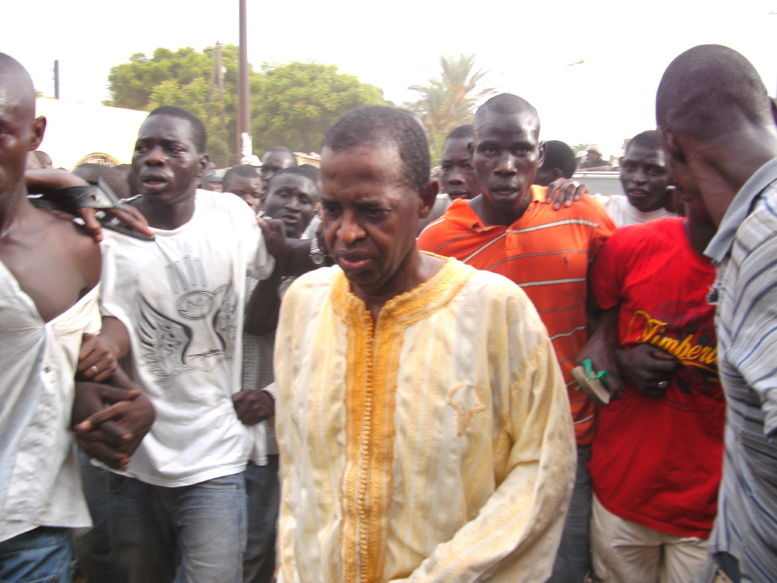 Sidy Lamine Niasse entendu par le Procureur de la République Sidy Lamine Niasse entendu par le Procureur de la République