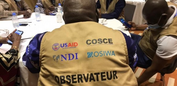 Supervision des élections : Le COSCE livre ses observations du scrutin des locales Supervision des élections : Le COSCE livre ses observations du scrutin des locales