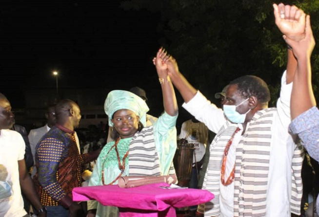 Diarrère / Pour la coalition « And Nawlé», Thérèse Faye a célébré une « fausse victoire» Diarrère / Pour la coalition « And Nawlé», Thérèse Faye a célébré une « fausse victoire»