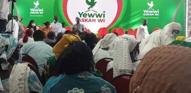 Tsunami à Thiès : Yewwi Askan Wi rafle toutes les communes et la Ville Tsunami à Thiès : Yewwi Askan Wi rafle toutes les communes et la Ville