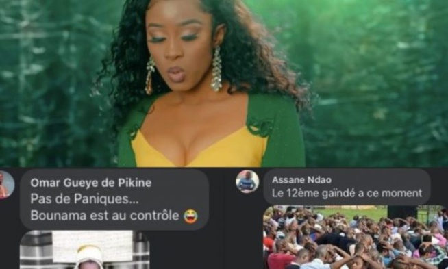 Queen Biz chante les Lions : La réaction hilarante des internautes sur les réseaux sociaux (commentaires)