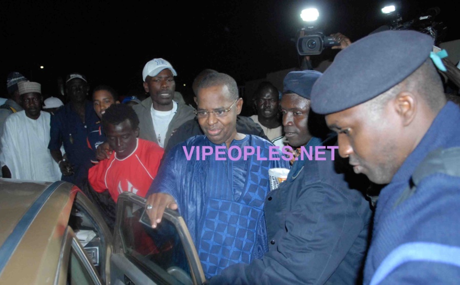 EN EXCLUSIVITE : LES IMAGES DE LA LIBERATION DE SIDY LAMINE NIASSE