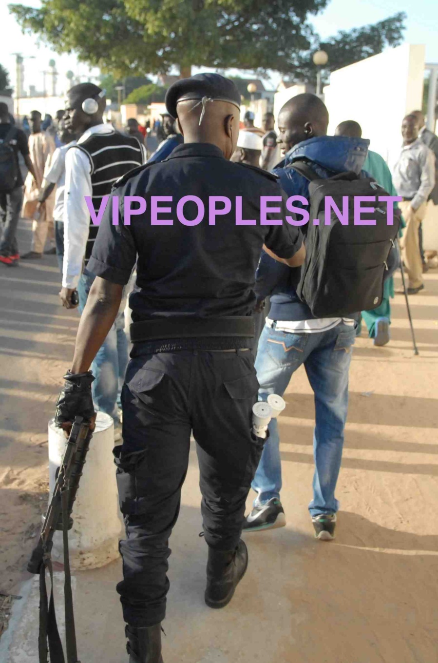 EN EXCLUSIVITE : LES IMAGES DE LA LIBERATION DE SIDY LAMINE NIASSE