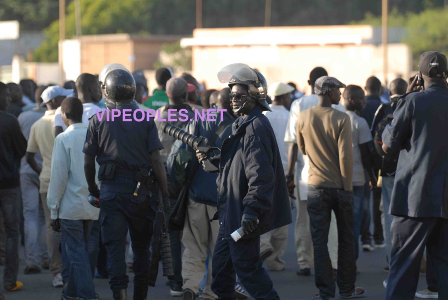 EN EXCLUSIVITE : LES IMAGES DE LA LIBERATION DE SIDY LAMINE NIASSE