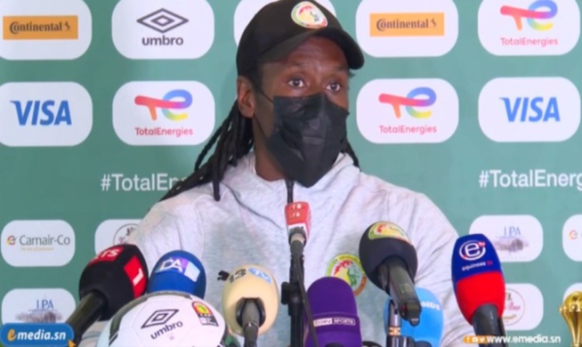 Réaction d'Aliou Cissé contre un journaliste camerounais: "Il ne faut pas salir notre victoire" Réaction d'Aliou Cissé contre un journaliste camerounais: "Il ne faut pas salir notre victoire"