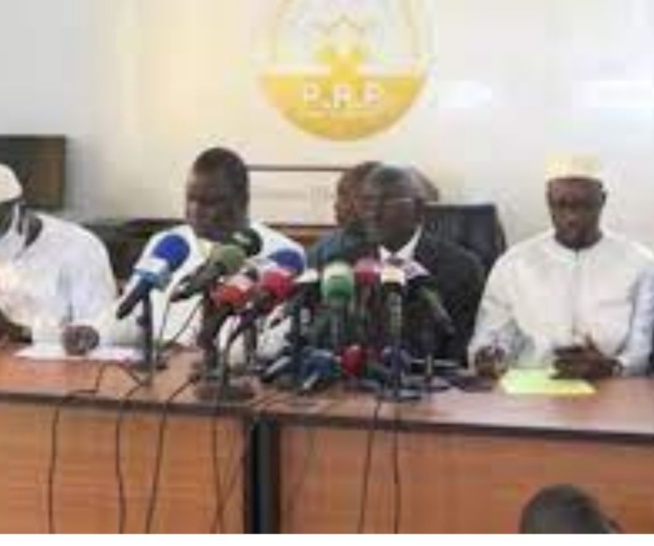 Tentatives de manipulation des résultats: Yewwi Askan Wi appelle ses militants et sympathisants à être prêts à faire face Tentatives de manipulation des résultats: Yewwi Askan Wi appelle ses militants et sympathisants à être prêts à faire face