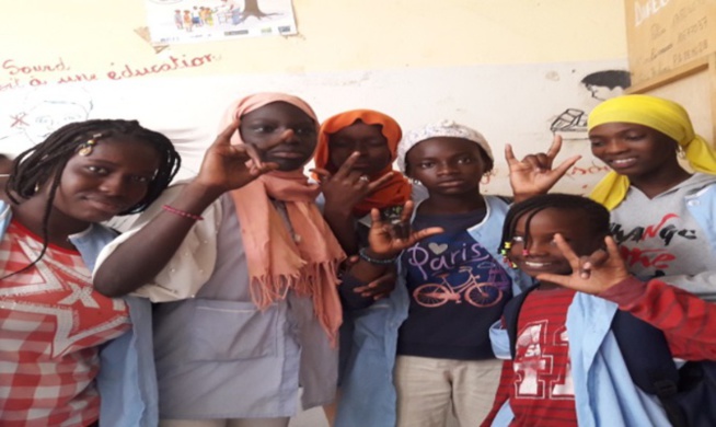 Social-Ecole des sourds des Parcelles assainies : à la rencontre de brillantes étoiles Social-Ecole des sourds des Parcelles assainies : à la rencontre de brillantes étoiles