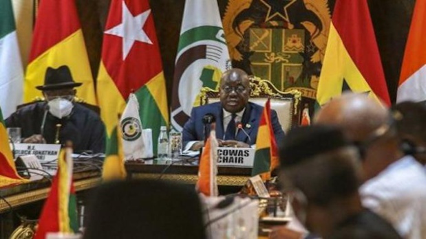 Burkina Faso : La Cedeao condamne le coup d’Etat Burkina Faso : La Cedeao condamne le coup d’Etat