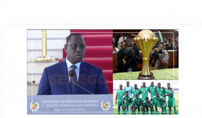 Qualification en quarts de finale : Macky Sall regalvanise les “Lions” du Sénégal Qualification en quarts de finale : Macky Sall regalvanise les “Lions” du Sénégal
