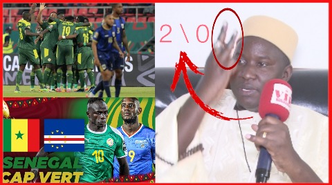 Victoire du Sénégal face au Cap Vert voici l'étonnante révélation de Cheikh Issa Diene le marabout . Victoire du Sénégal face au Cap Vert voici l'étonnante révélation de Cheikh Issa Diene le marabout .