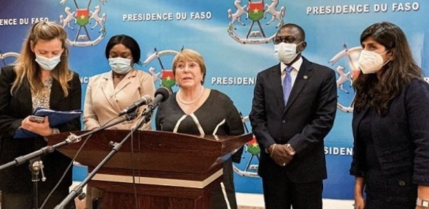 Situation au Burkina Faso : Les indignations de la haute-commissaire des Nations Unies… Situation au Burkina Faso : Les indignations de la haute-commissaire des Nations Unies…