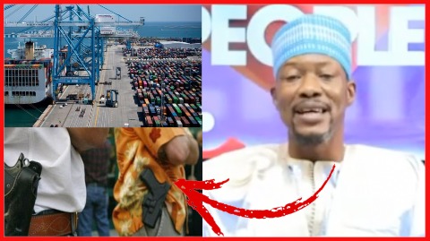 REVELATION DE TANGE TANDIAN: TOUS SUR LES ARMES SAISIENT PAR LA DOUANE SENEGALAISE AU PORT DE DAKAR REVELATION DE TANGE TANDIAN: TOUS SUR LES ARMES SAISIENT PAR LA DOUANE SENEGALAISE AU PORT DE DAKAR