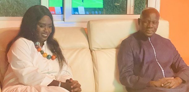 Grand Parti-Pastef, une alliance pour demain ? Khadija Mahecor Diouf, maire élue de Golf-Sud reçue par Malick Gakou Grand Parti-Pastef, une alliance pour demain ? Khadija Mahecor Diouf, maire élue de Golf-Sud reçue par Malick Gakou