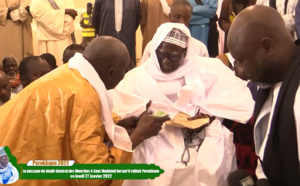 Quand Serigne Mountakha fait escale à Keur Madiabel avant de rallier Porokhane