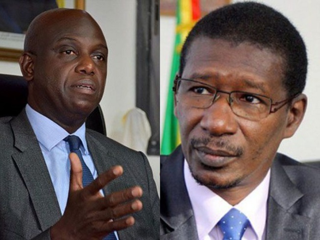 Mansour Faye tend la main aux autres candidats qui lorgnaient son fauteuil : Mary Teuw hésite .. Mansour Faye tend la main aux autres candidats qui lorgnaient son fauteuil : Mary Teuw hésite ..