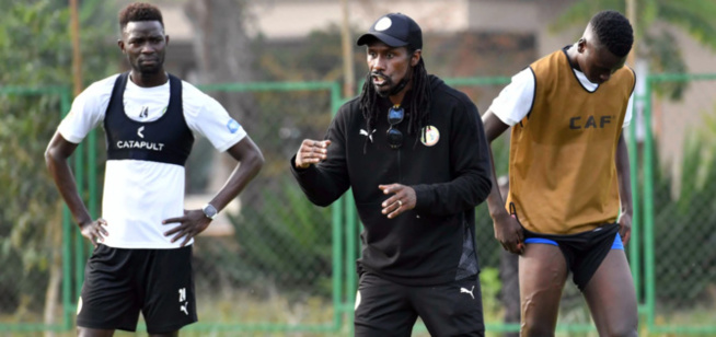 CAN: Ismaïla Sarr, Krépin Diatta et Bamba Dieng, trois pépites révélées par Aliou Cissé CAN: Ismaïla Sarr, Krépin Diatta et Bamba Dieng, trois pépites révélées par Aliou Cissé